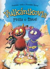 Franziska Gehmová: Vulkánikovia prdia o život!