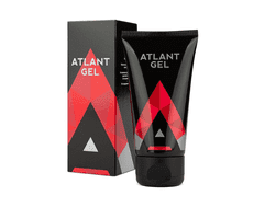 SHS Atlant Gel gel na zvětšení penisu, který prodlužuje erekci 50 ml