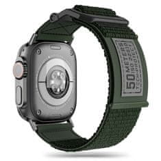 Tech-protect Scout řemínek na Apple Watch 42/44/45/49mm, military green