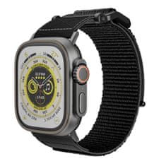 Tech-protect Scout řemínek na Apple Watch 42/44/45/49mm, black