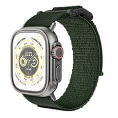 Tech-protect Scout řemínek na Apple Watch 42/44/45/49mm, military green