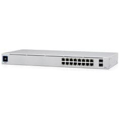 Ubiquiti Switch Networks UniFi USW-16-POE Gen2 16x GLAN, 8x PoE, 2x SFP, 42W