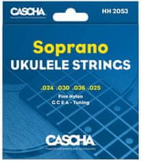 Cascha Premium Soprano Ukulele Strings