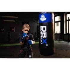 DBX BUSHIDO boxovací pytel pro děti 80/30 cm, 15 kg, modrý