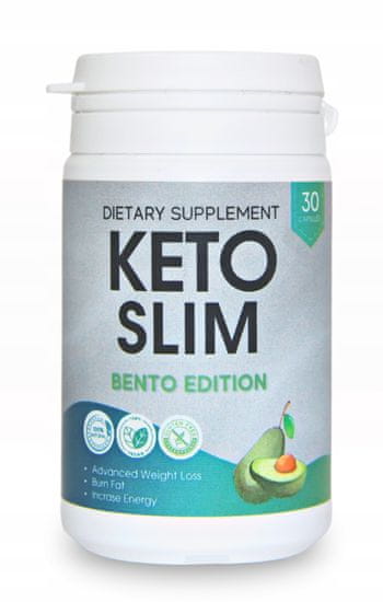 Different Company KetoSlim Bento Edition na hubnutí spalování tuků 30 kapslí