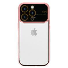 MobilPouzdra.cz Kryt Electro Lens pro Apple iPhone XR Rose , barva zlatá