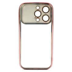 MobilPouzdra.cz Kryt Electro Lens pro Apple iPhone 15 Pro Max Rose , barva zlatá