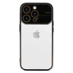 VšeNaMobily.cz Kryt Electro Lens pro Apple iPhone XR , barva černá