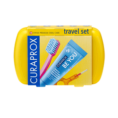 Curaprox Travel set žlutý