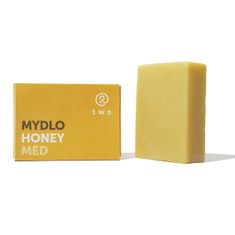 Two cosmetics Tuhé mýdlo na regeneraci a zjemnění pokožky HONEY 100 g