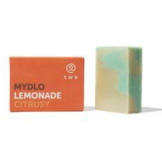 Two cosmetics Tuhé mýdlo pro normální a mastnou pokožku LEMONADE 100 g