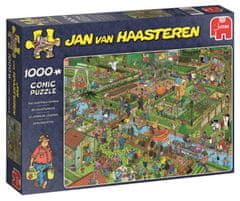 InnoVibe JUMBO Puzzle Zeleninová zahrada 1000 dílků