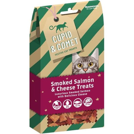 Rosewood cat snack salmon and cheese 70 g