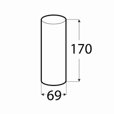 DOMAX WD Nabiják 69x170 mm