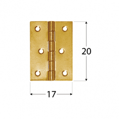 DOMAX ZS 20 Závěs splétaný 20x0,5 mm (balíček 10 ks)