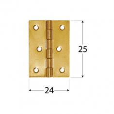 DOMAX ZS 25 Závěs splétaný 25x1,0 mm (balíček 10 ks)