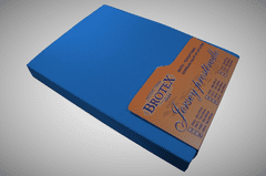 Brotex Jersey prostěradlo tmavě modré (Rozměr: 120x200)