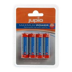 Jupio Baterie AA 2700 mAh (tužkové) 4ks, dobíjecí