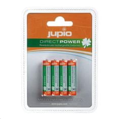 Jupio Baterie AAA Ni-MH 850mAH (4pcs) dobíjecí