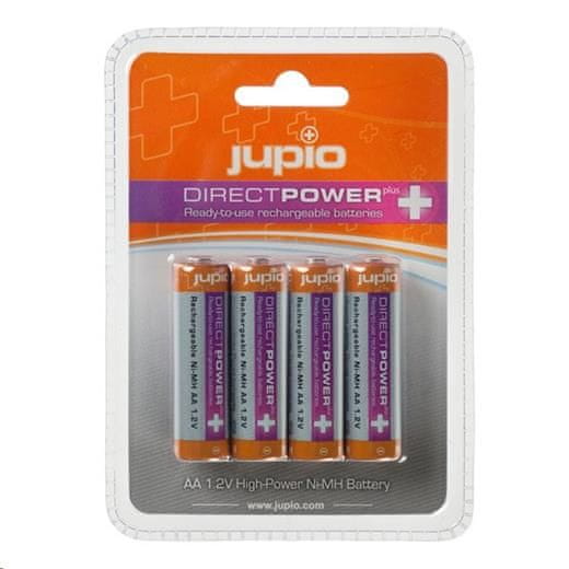 Jupio Baterie AA Ni-MH 2500mAH (4pcs) dobíjecí