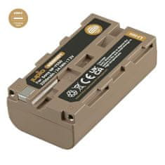 Jupio Baterie NP-F550 *ULTRA C* 3350mAh s USB-C vstupem pro nabíjení