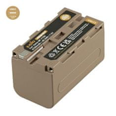 Jupio Baterie NP-F750 *ULTRA C* 6700mAh s USB-C vstupem pro nabíjení