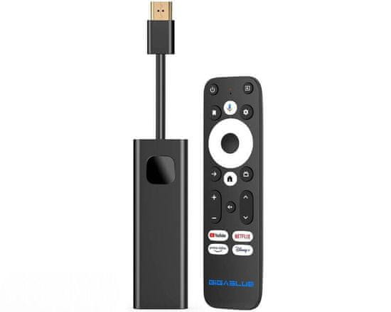 Gigablue multimediální centrum Giga TV Stick 4K PRO