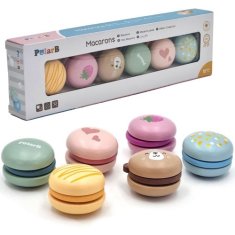 LEBULA Viga PolarB Dřevěné Cookies Cookies Cukrovinky Macaroons Set