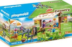 Playmobil Playmobil coffee shop pony 70519