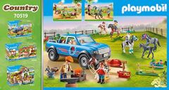 Playmobil Playmobil coffee shop pony 70519