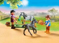 Playmobil Playmobil coffee shop pony 70519