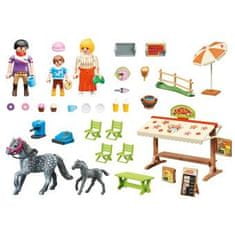 Playmobil Playmobil coffee shop pony 70519