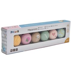 LEBULA Viga PolarB Dřevěné Cookies Cookies Cukrovinky Macaroons Set