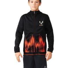 Adidas Mikina černá 110 - 116 cm/XXS Messi Hood