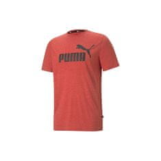 Puma Tričko na trenínk oranžové L Essentials