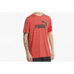 Puma Tričko na trenínk oranžové L Essentials