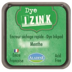 Aladine Razítkovací inkoust Izink Dye - zelený