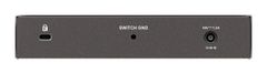 D-Link DGS-1008P 8x 1000 Desktop Switch,4PoE port