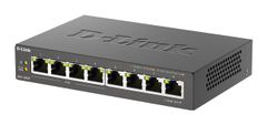 D-Link DGS-1008P 8x 1000 Desktop Switch,4PoE port