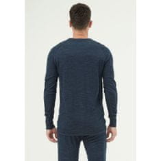 Whistler Pánské termo prádlo z vlny merino Whistler Bradley M Merino Wool Baselayer Top S