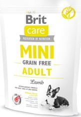 Brit Care Mini 400g Adult Lamb grain free dog