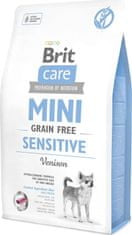 Brit Care Mini 2,0kg Sensitive Venison grain free dog