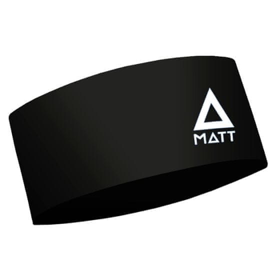 Matt Čelenka Matt COOLMAX ECO HEADBAND black