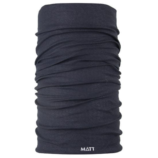 Matt Nákrčník Matt SCARF COOLMAX ECO antracita