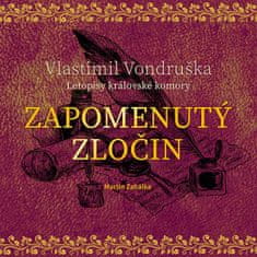 Vondruška Vlastimil: Zapomenutý zločin