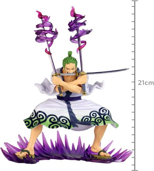 Bandai Bandai Banpresto One Piece - DXF Special Zoro-Juro Figure