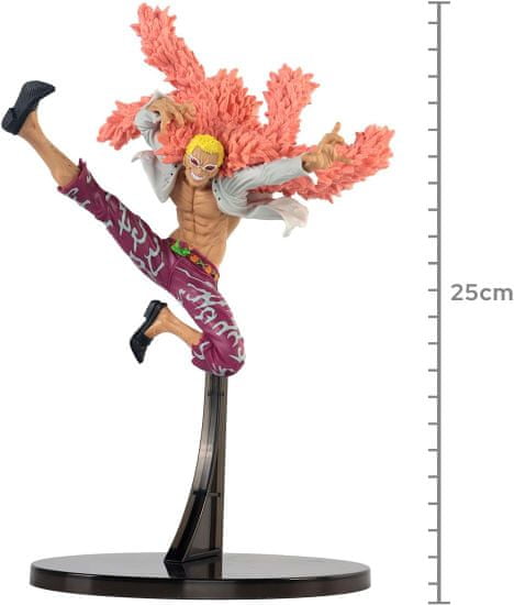 Bandai Bandai Banpresto One Piece - Scultures Big Banpresto Figure Colosseum Vi Vol.1 (Don Quichotte Doflamingo)