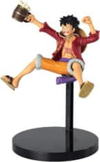 Bandai Bandai Banpresto One Piece - It's A Banquet!!-Monkey.D.Luffy Figure