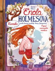 Serena Blascová: Enola Holmesová: Prípad zmiznutého markíza - KOMIKS