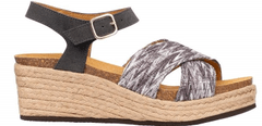 Scholl SEVILLA SANDAL - dámské sandále na klínku vel. 41